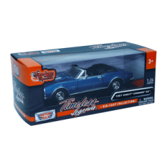 Timeless Legends 1967 Chevrolet Camaro 1/24 Petrol Mavi