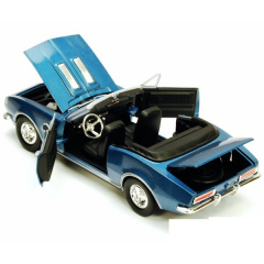 Timeless Legends 1967 Chevrolet Camaro 1/24 Petrol Mavi