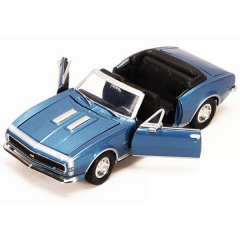 Timeless Legends 1967 Chevrolet Camaro 1/24 Petrol Mavi