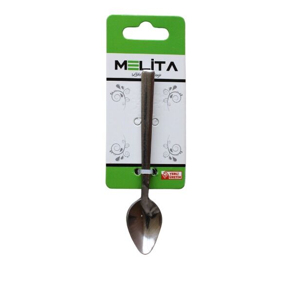 Melita Çay Kaşığı 6 Adet No:3 - Gümüş