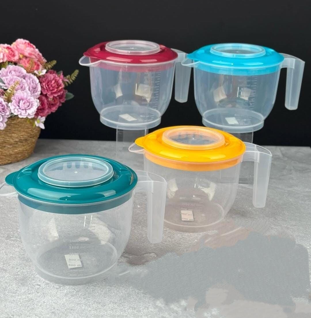 Akelim Kapaklı Mikser Kabı