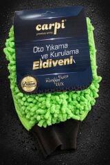 Carpi Oto Yıkama Eldiveni Makarna Mikrofiber