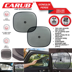 Carub Araç Yan Cam Perde