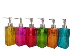 Lavin Sıvı Sabunluk Cam Düz