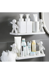 Omilife Yapışkanlı Adam Raf Fenomen Ürün Beyaz