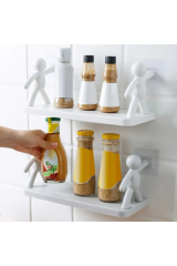 Omilife Yapışkanlı Adam Raf Fenomen Ürün Beyaz
