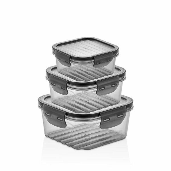 Qlüx Quick Sızdırmaz Saklama Kabı Set