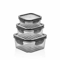 Qlüx Quick Sızdırmaz Saklama Kabı Set