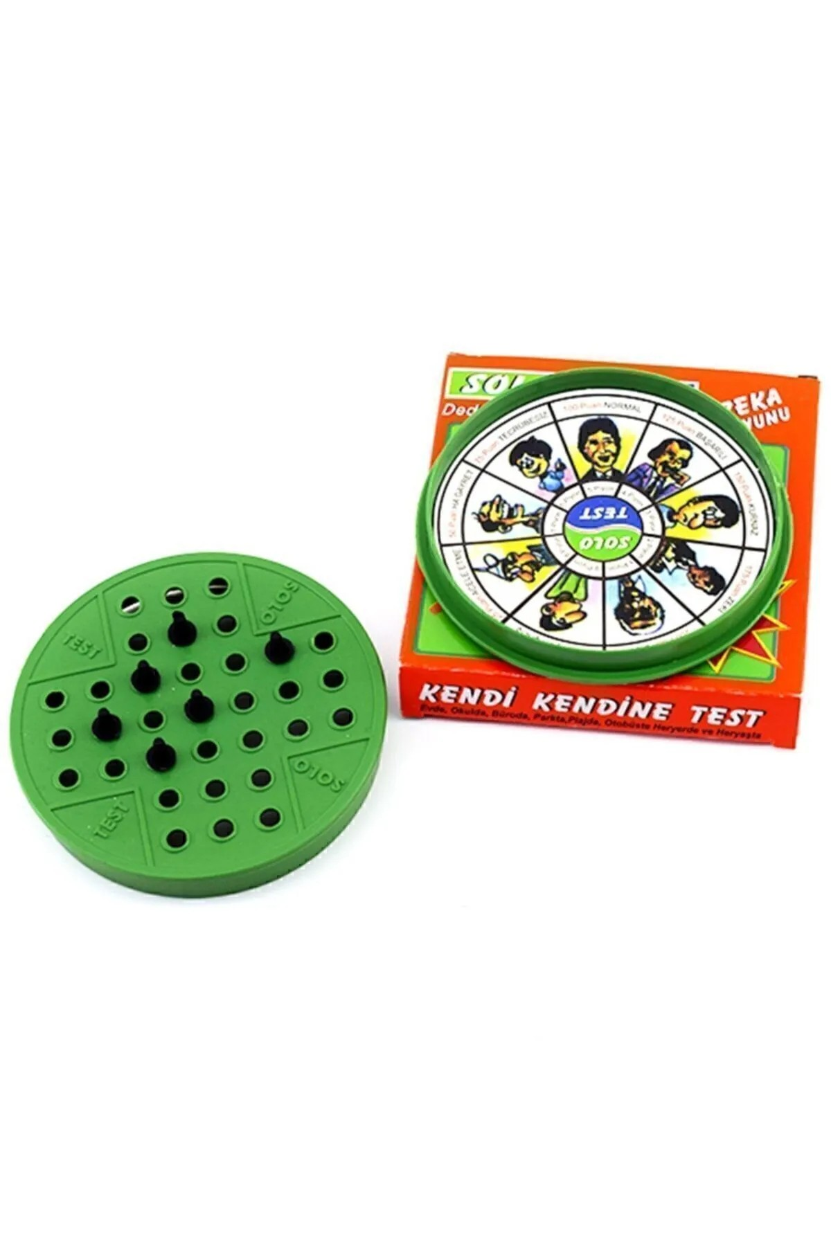 Solo Test Zeka Oyunu