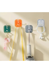 Omilife 6 Kancalı Yapışkanlı Askı Fenomen Ürün