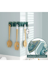 Omilife 6 Kancalı Yapışkanlı Askı Fenomen Ürün