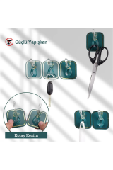 Omilife 6 Kancalı Yapışkanlı Askı Fenomen Ürün