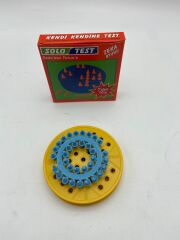 Solo Test Zeka Oyunu Sarı