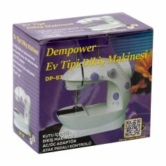 Dempower Dikiş Makinesi Mini Beyaz