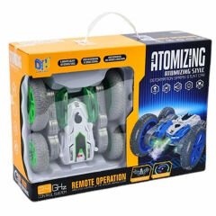 Karsan Araba Kumandalı Uzaktan Akrobat Duman Atan Şarjlı