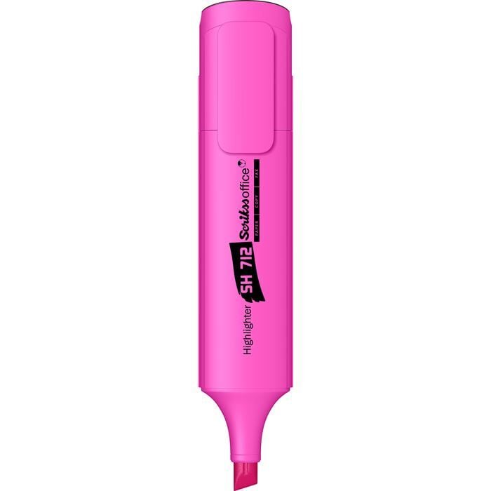 Scrikss Fosforlu Kalem Sh712 Fosfor Pembe