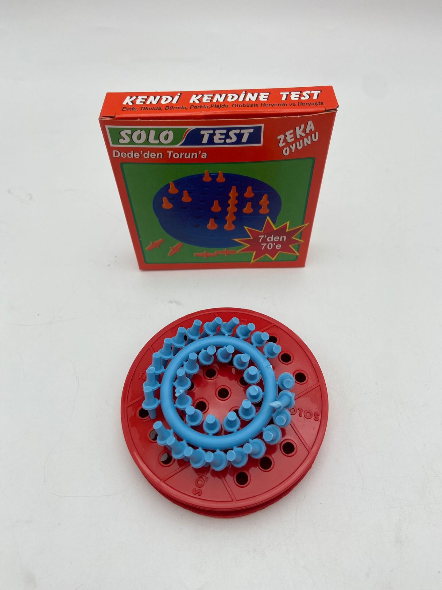 Solo Test Zeka Oyunu Kırmızı