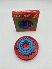 Solo Test Zeka Oyunu Kırmızı