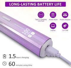 Princo Epilasyon 4 Başlıklı Şarjlı IPX6