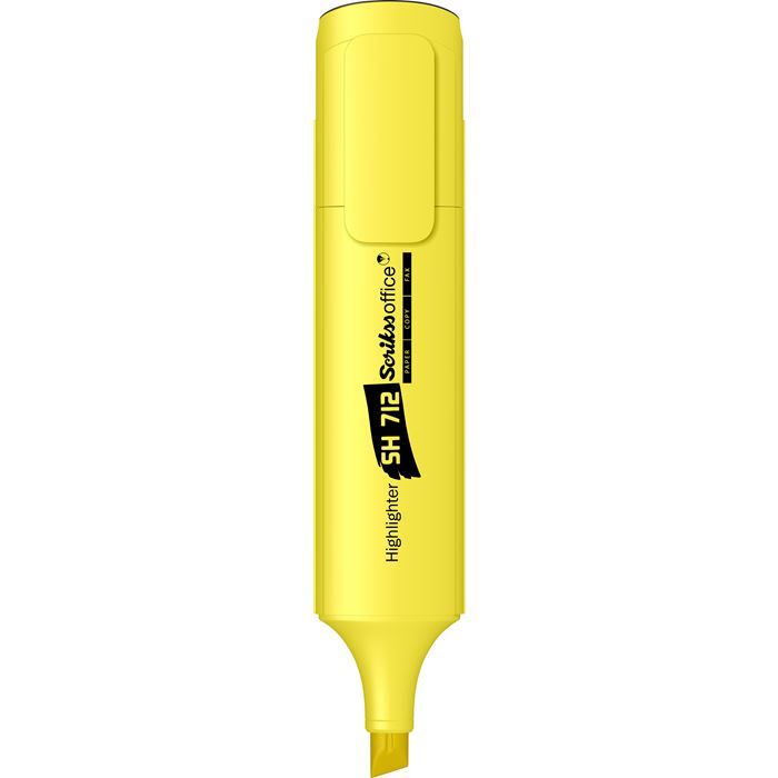 Scrikss Fosforlu Kalem Sh712 Fosfor Sarı