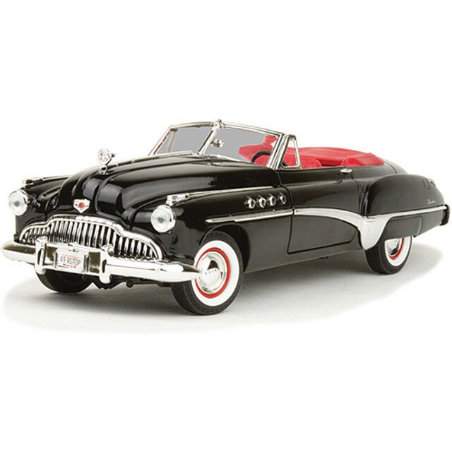 Timeless Legends 1949 Buick Roadmaster 1/18 Siyah