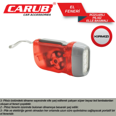 Carub Rüzgarlı El Feneri