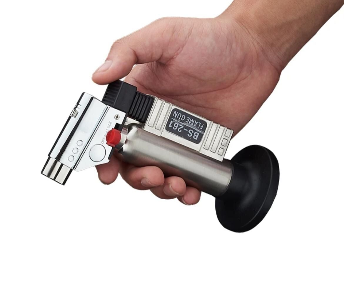 Kendinden Tüplü Ayaklı Metal Pürmüz