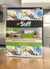 Suff Çiçek Sepeti Bez Mutfak Desenli 70X50 Cm