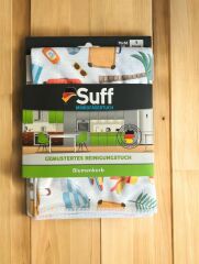 Suff Çiçek Sepeti Bez Mutfak Desenli 70X50 Cm