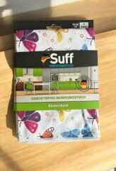 Suff Çiçek Sepeti Bez Mutfak Desenli 70X50 Cm