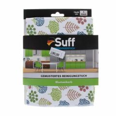 Suff Çiçek Sepeti Bez Mutfak Desenli 70X50 Cm