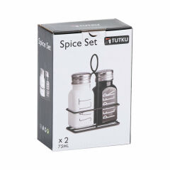 Tutku Tuzluk Cam Metal Kapak 2 Li 75 Ml