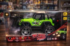 Aya Toys Arazi Aracı Jeep Uzaktan Kumandalı Şarjlı Işıklı Full Fonksiyon 1:14