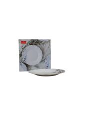 Porgold Lüx Servis Tabağı Opal 10inç 6 Lı