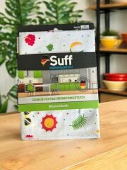 Suff Çiçek Sepeti Bez Mutfak Desenli 70X50 Cm Karışık Renkli