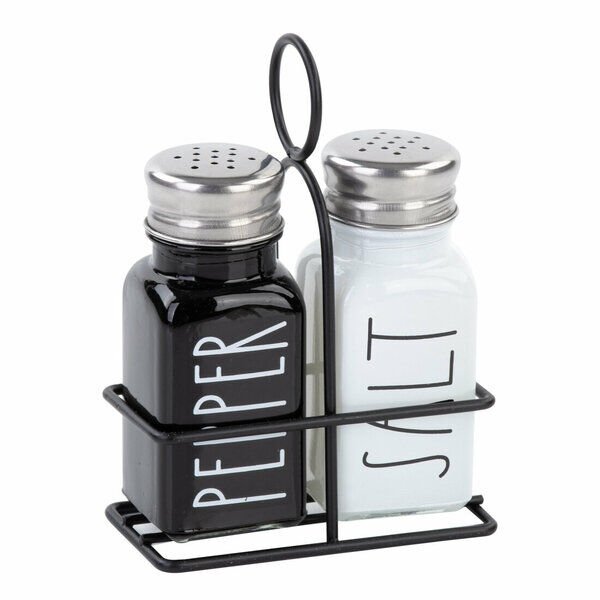 Tutku Tuzluk Cam Metal Kapak 2 Li 75 Ml Siyah