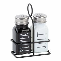 Tutku Tuzluk Cam Metal Kapak 2 Li 75 Ml Siyah