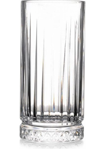 Nile Glass Uzun Meşrubat Bardağı 6 Adet