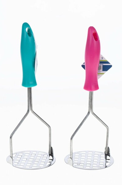 İvory Patates Ezici Plastik Saplı