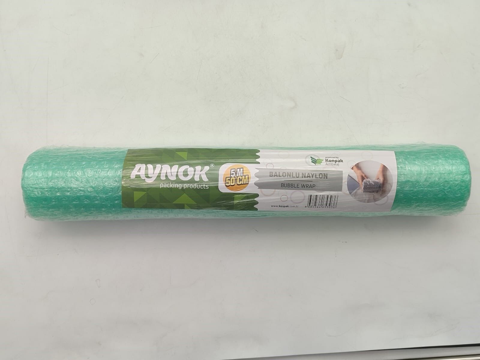 Aynok 50 Cm 5 Mt Balonlu Naylon Yeşil