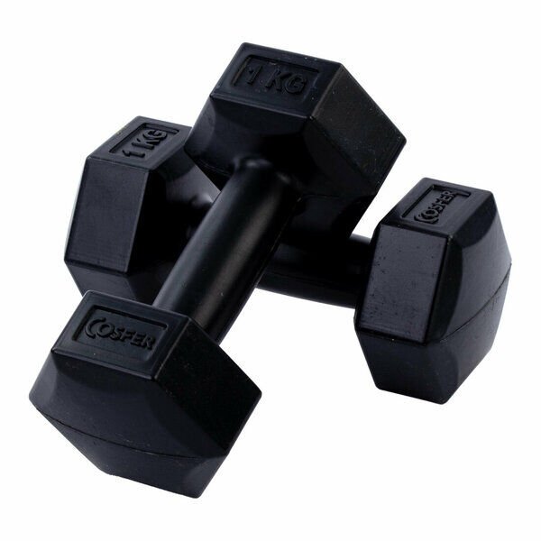 Can Sport Cosfer Plastik Dambıl 1 Kg 2 Li