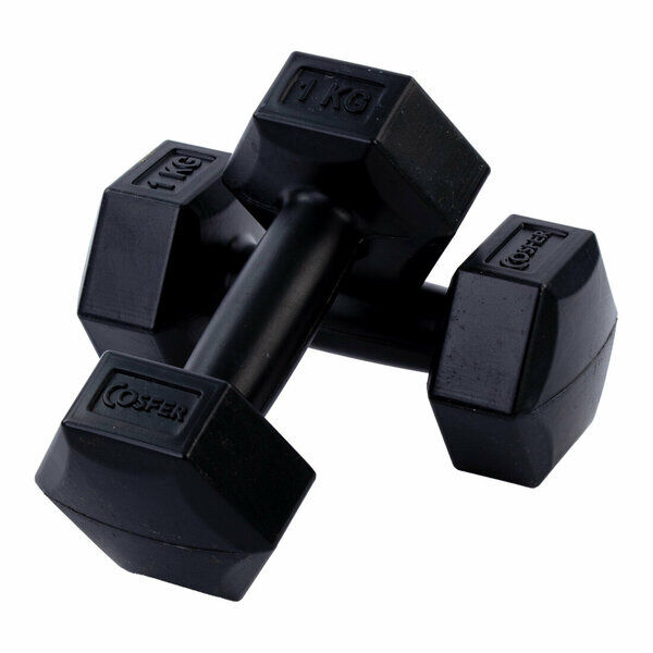 Can Sport Cosfer Plastik Dambıl 1 Kg 2 Li