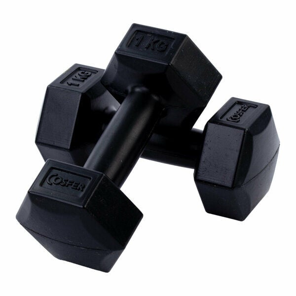 Can Sport Cosfer Plastik Dambıl 1 Kg 2 Li