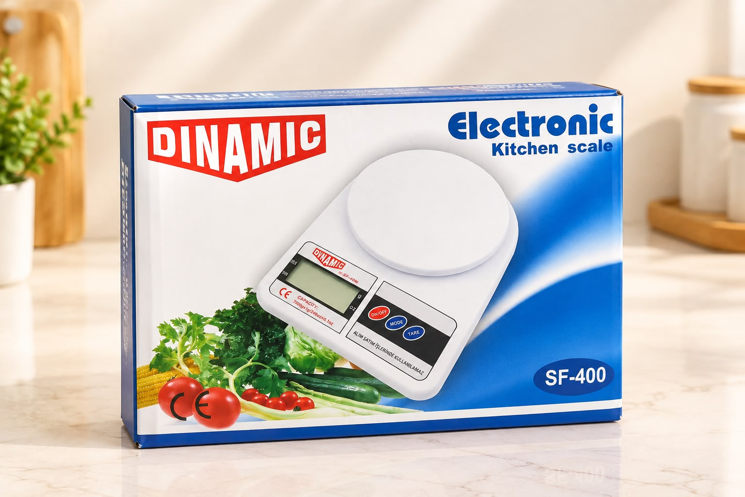 Dinamic Mutfak Terazisi