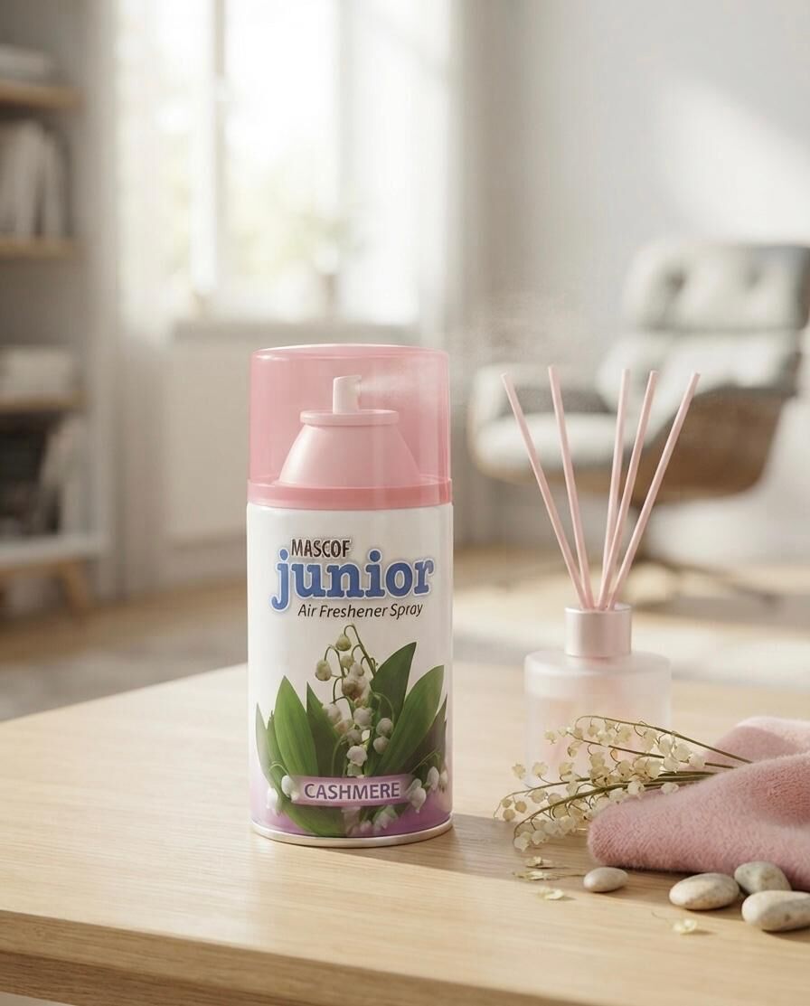 Mascot Junior Yedek Oda Kokusu Cashmere