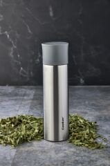 Cooker Termos Çelik 0.75Lt Gri