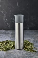 Cooker Termos Çelik 0.75Lt Gri