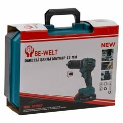 Be-Welt Matkap Darbeli Şarjlı 13 Mm 24 W Kömürsüz