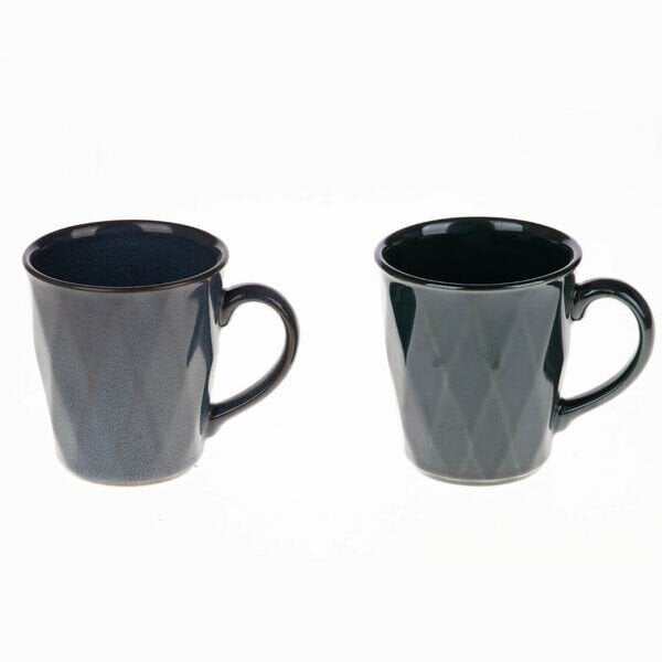 Keramika Kupa Bardak Kristal Reaktif Karışık 10 cm