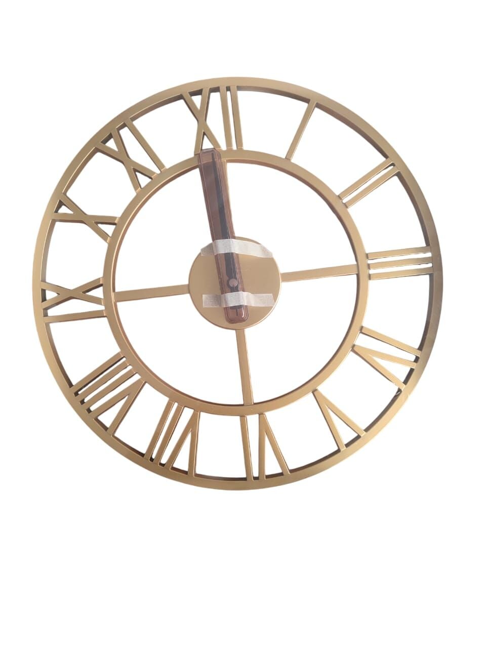 Galaxy 740-A Premium Duvar Saati Gold